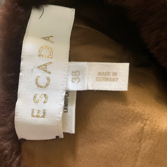 Rabbit Fur Escada Scarf - Picture 4 of 5